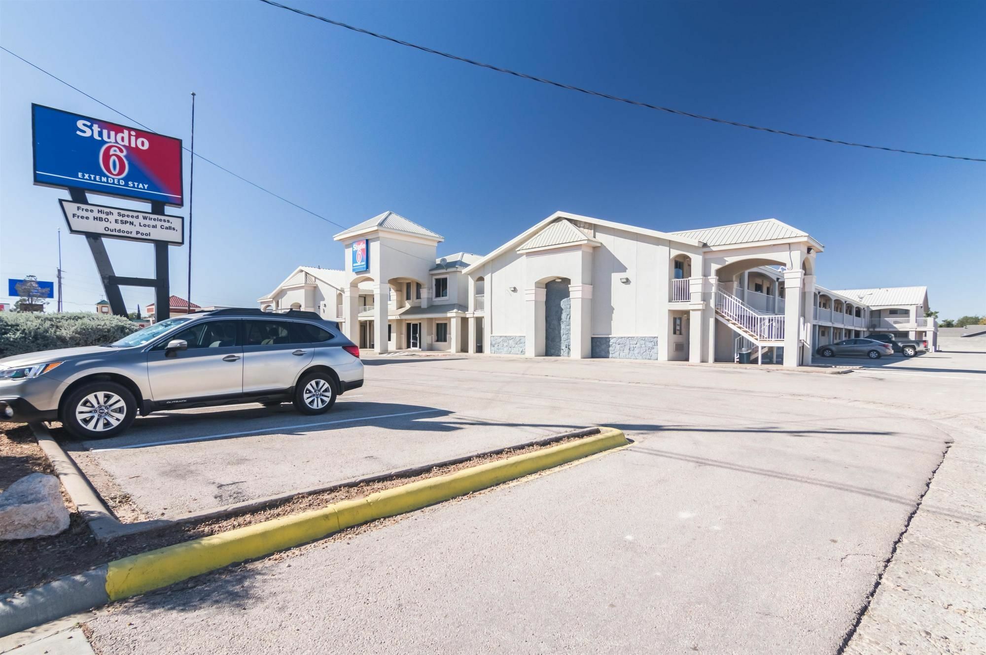 Extended Stay America Select Suites - Odessa Exterior photo